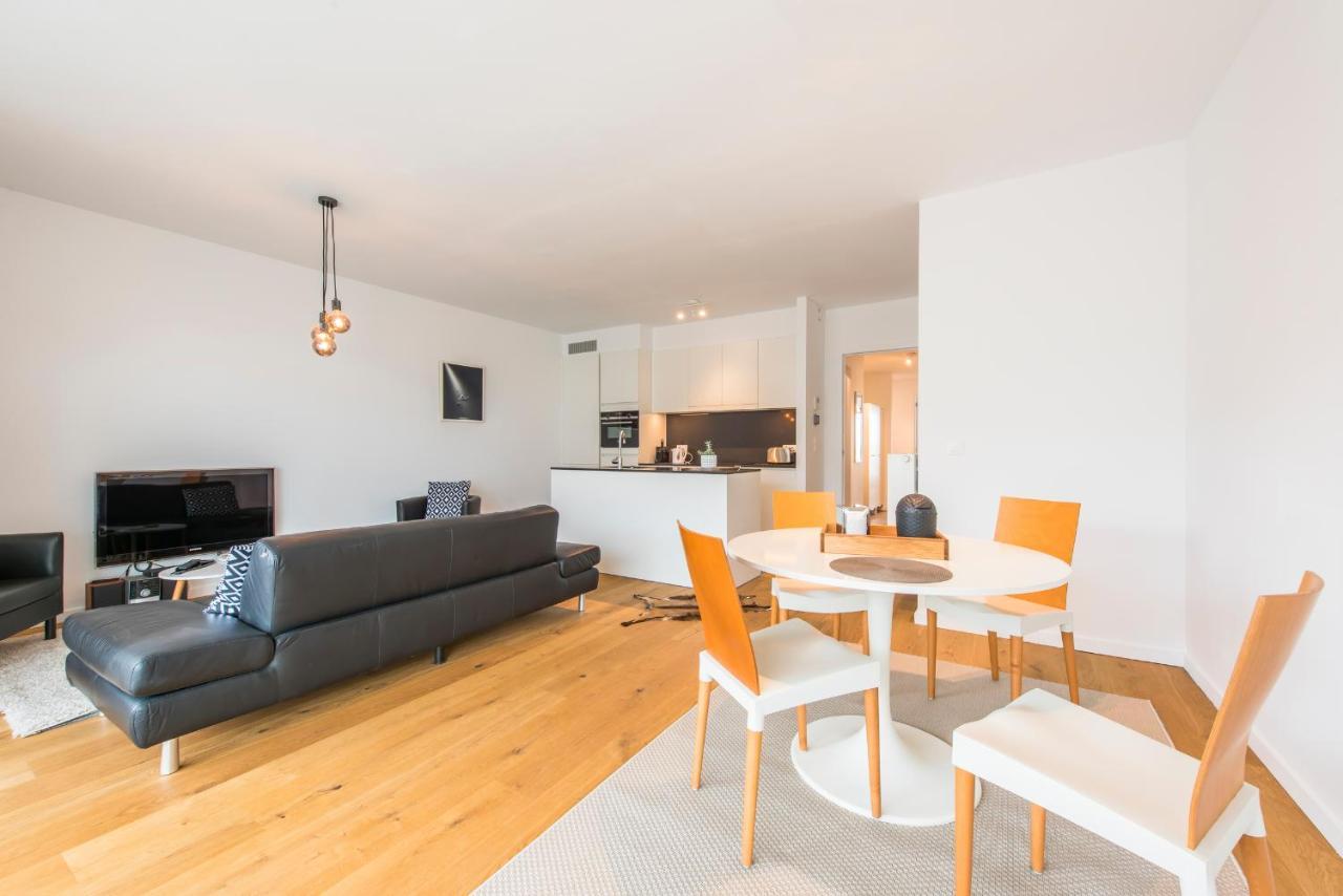 Modern Apartment With Terrace Near The Beach Ostend Exterior photo