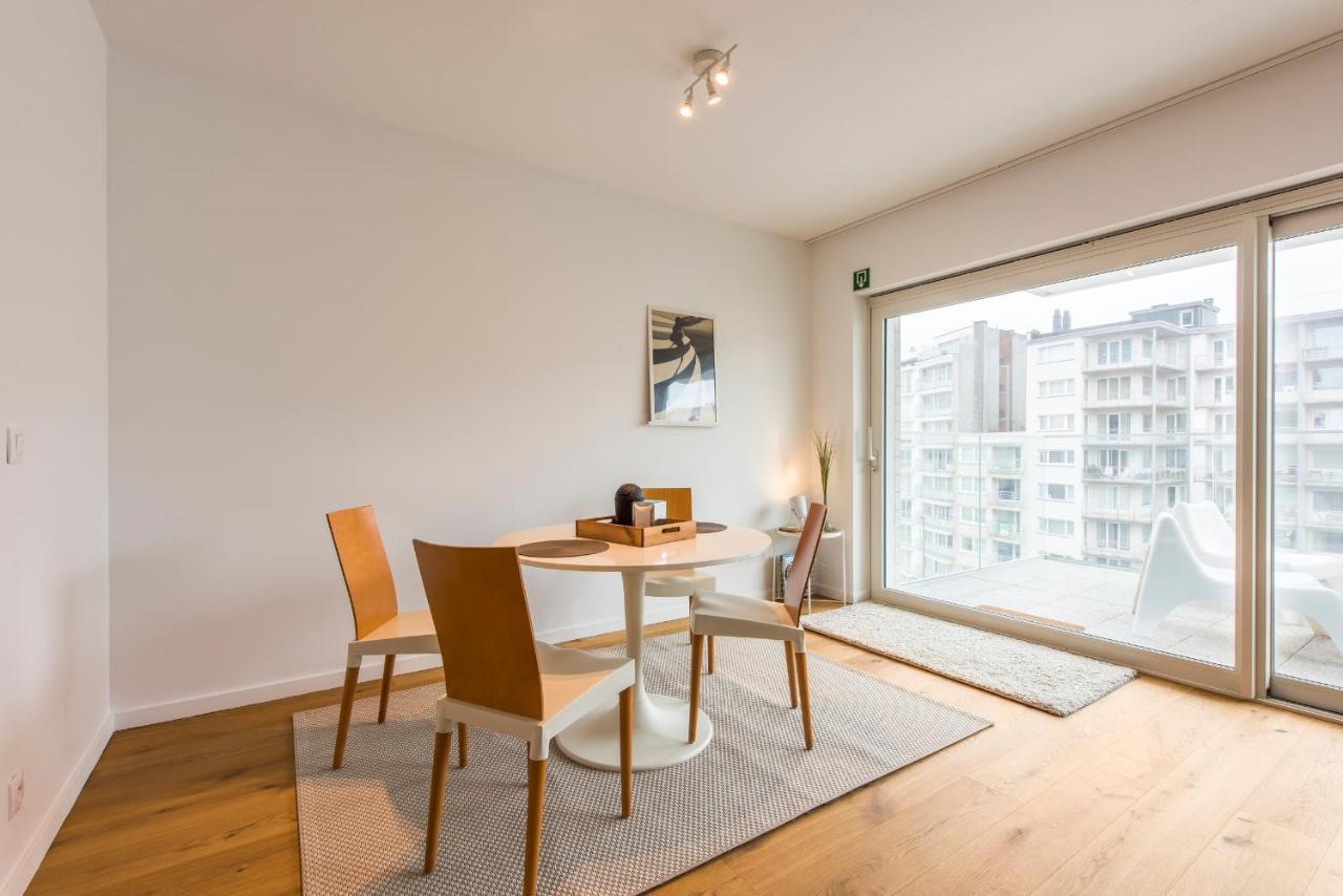 Modern Apartment With Terrace Near The Beach Ostend Exterior photo